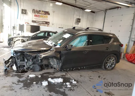 2019 Mazda Cx-5 Grand Touring Reserve z USA, uszkodzony, nr VIN JM3KFBDY8K0510139